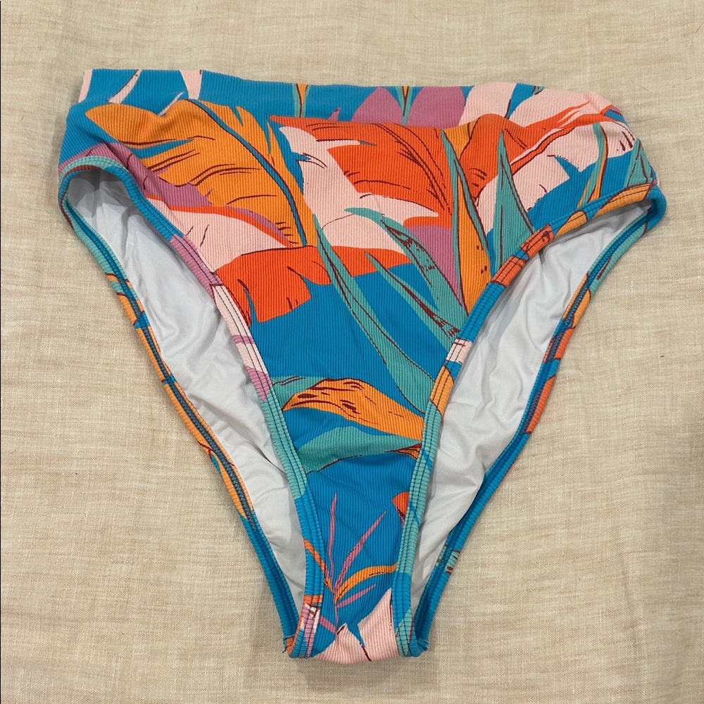 LSPACE High Waisted Bikini Bottom